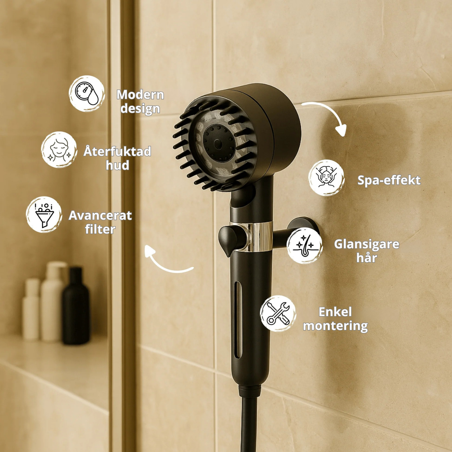 Aqualia – Renare dusch för hud och hår